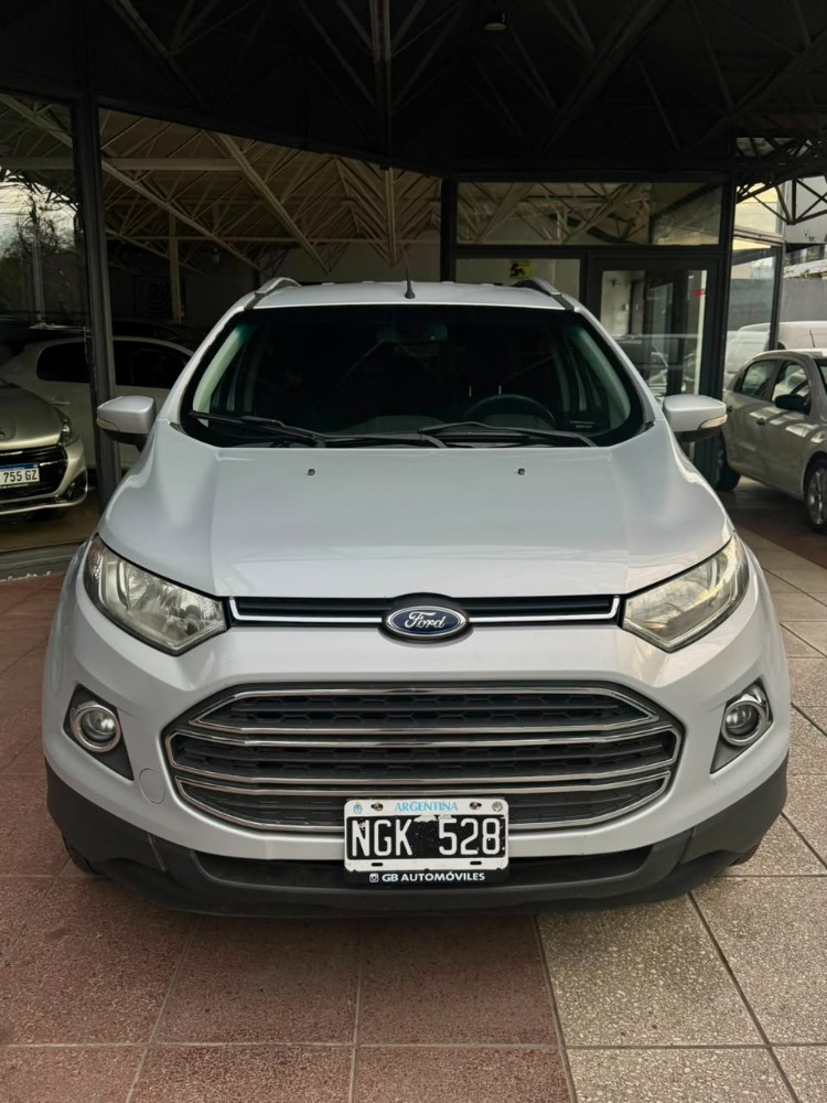 Ford Ecosport 1.6 TITANIUM — foto 2